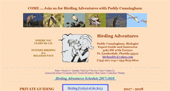 Desktop Screenshot of birdadventure.com